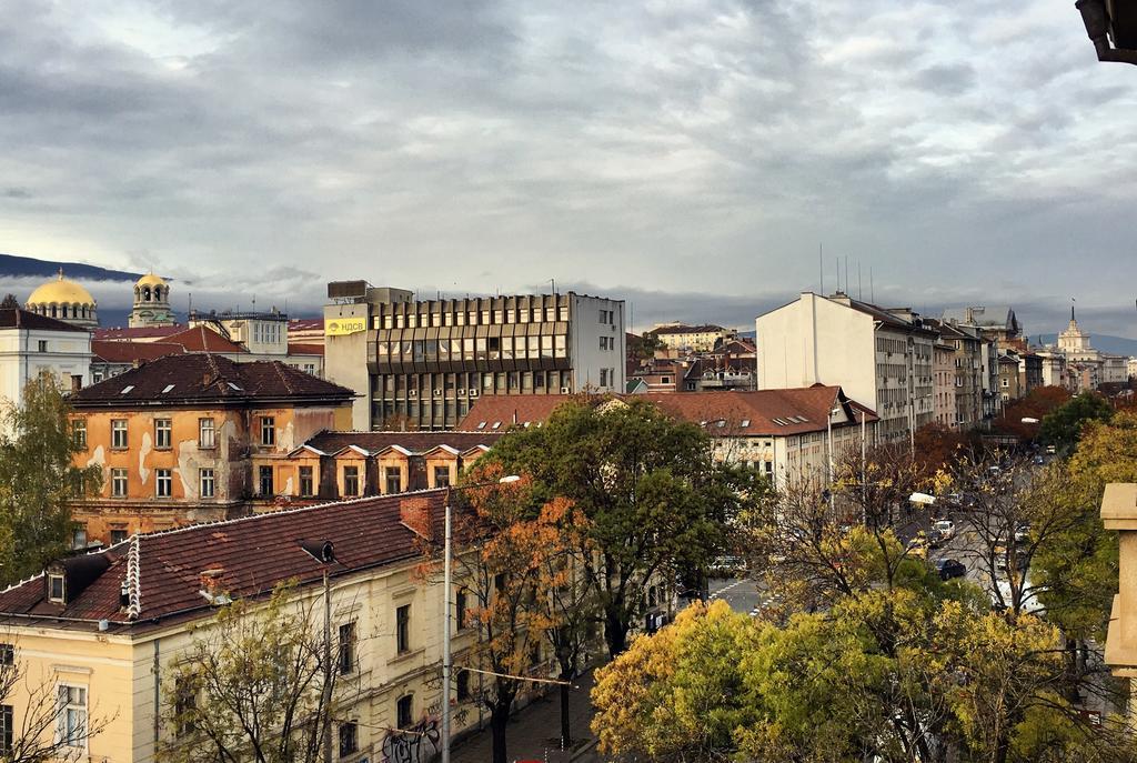 Golden Dome View Apartment Sofia Zewnętrze zdjęcie