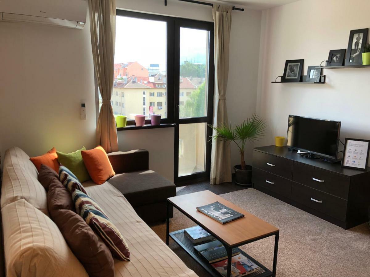 Golden Dome View Apartment Sofia Zewnętrze zdjęcie