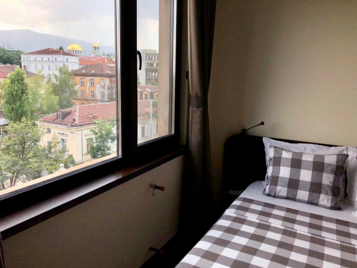 Golden Dome View Apartment Sofia Zewnętrze zdjęcie